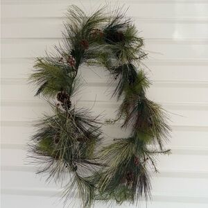 Vintage Garland with Red Berries & Pine Cones - 2 Available for sale